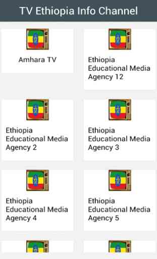 TV Ethiopië Info Channel 1