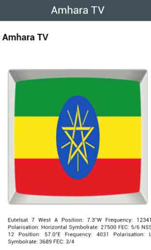 TV Ethiopië Info Channel 2