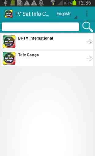 TV Sat Info Congo Brazzaville 1