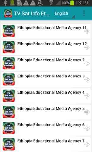 TV Sat Info Ethiopia 2