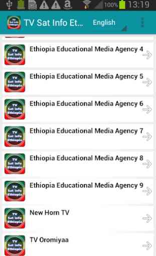 TV Sat Info Ethiopia 3