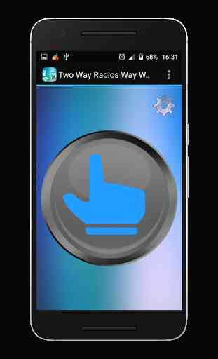 Two way radios Way Walkie 3