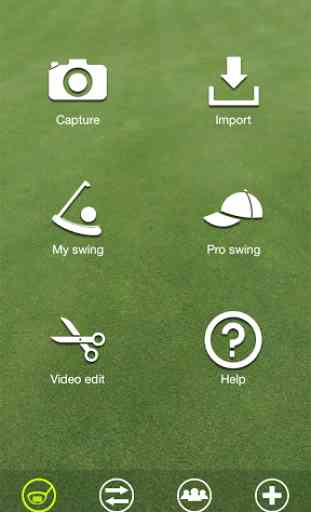 Uart Golf(Golf swing analysis) 2