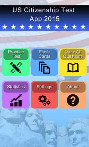 US Citizenship Test App 2016 1