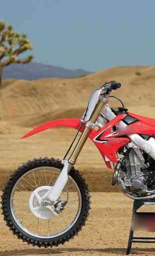 Wallpapers with Honda CRF 450R 1