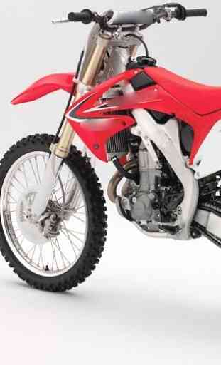 Wallpapers with Honda CRF 450R 2