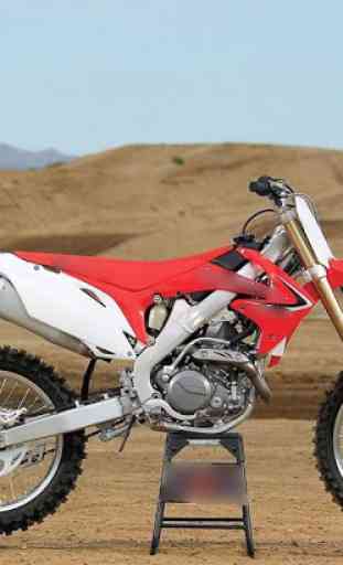 Wallpapers with Honda CRF 450R 3
