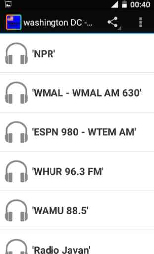 Washington Radio Stations 1