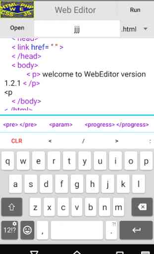 Web Editor (HTML,PHP,CSS,JS) 2