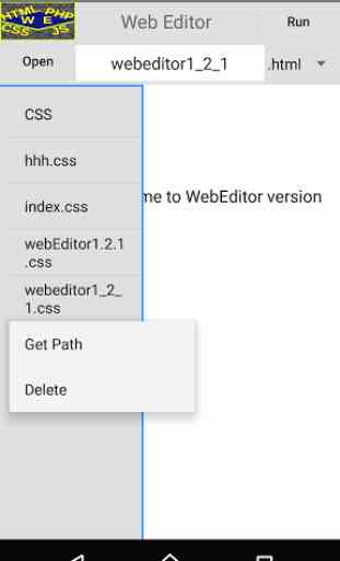 Web Editor (HTML,PHP,CSS,JS) 3
