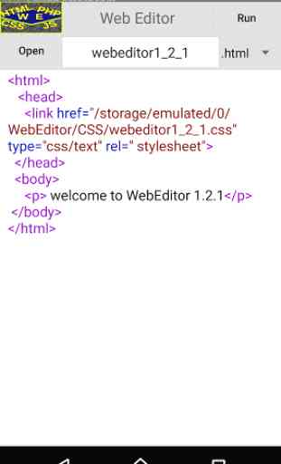 Web Editor (HTML,PHP,CSS,JS) 4