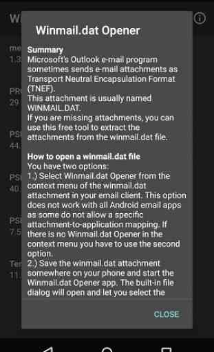 Winmail.dat Opener 3