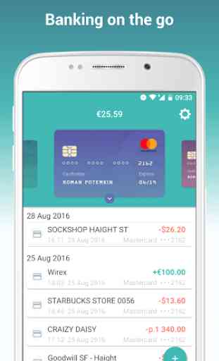 Wirex. Bitcoin Wallet & Card 1