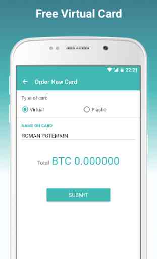 Wirex. Bitcoin Wallet & Card 2