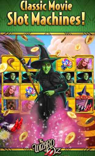 Wizard of Oz Free Slots Casino 3