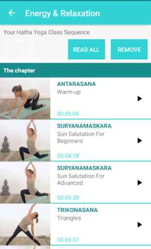 YogaWat : Energy & Relaxation 4