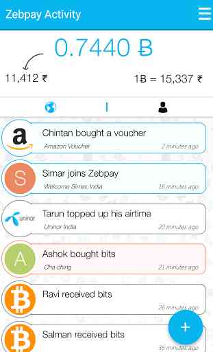 Zebpay Bitcoin Wallet India 1