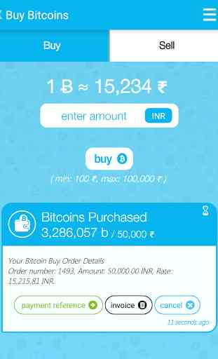 Zebpay Bitcoin Wallet India 3