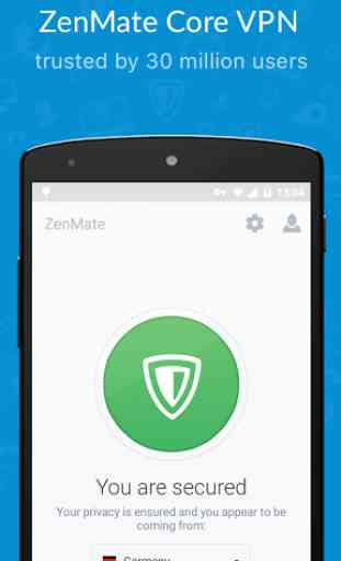 ZenMate VPN 1