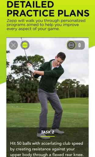 Zepp Golf Swing Analyzer 3