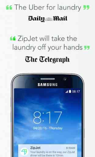 ZipJet: Laundry & Dry Cleaning 1