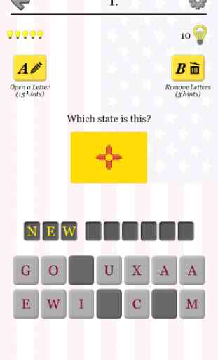 50 US States: Capitals & Flags 4