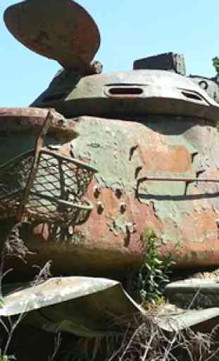 Abandoned Tank Forest Escape 2