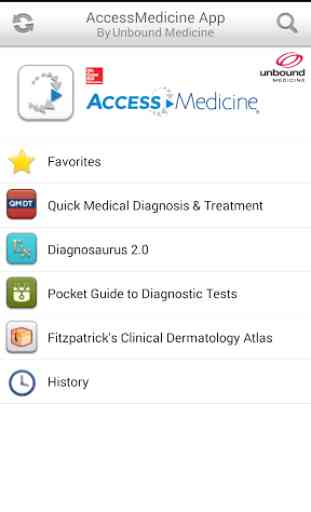 AccessMedicine App 1
