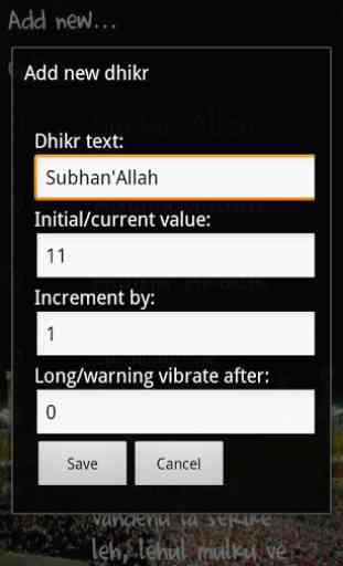 Active Dhikr 4