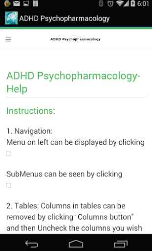 ADHD Psychopharmacology 1