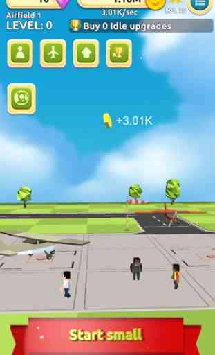Airfield Tycoon Clicker 1