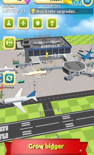 Airfield Tycoon Clicker 2