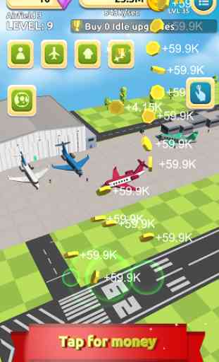 Airfield Tycoon Clicker 3