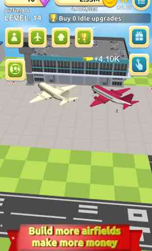 Airfield Tycoon Clicker 4
