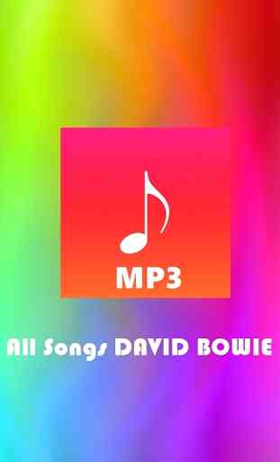 All Songs DAVID BOWIE 1