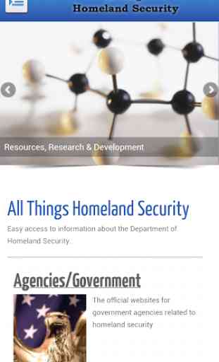 All Things Homeland Security 1