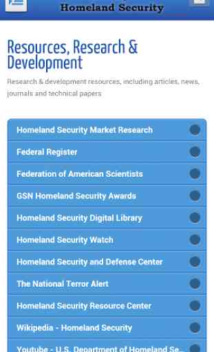 All Things Homeland Security 2