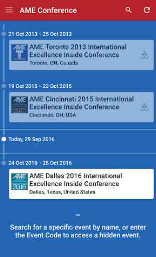 AME Conference 2