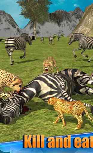 Angry Cheetah Simulator 3D 1