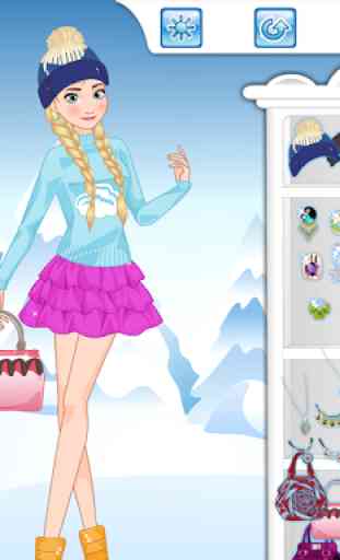 Anna Frozen Dress Up 2