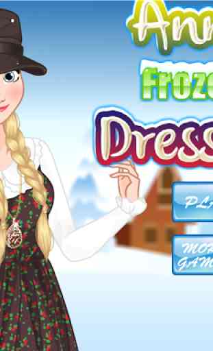 Anna Frozen Dress Up 4