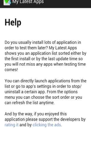 App Install History 3