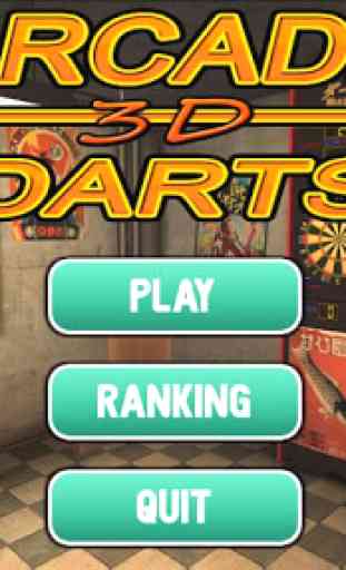 Arcade Darts 3D 1