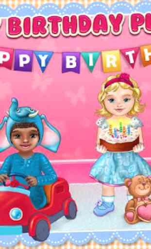 Baby Birthday Party Planner 1