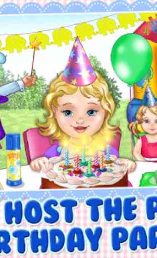 Baby Birthday Party Planner 2