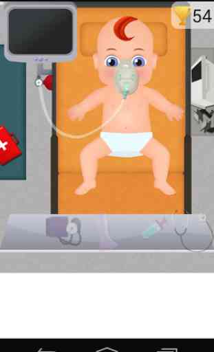 baby care hospital games 3