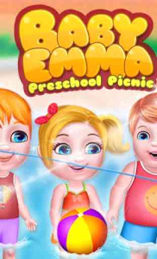 Baby Emma Preschool Picnic 1