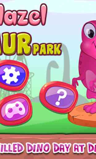 Baby Hazel Dinosaur Park 1