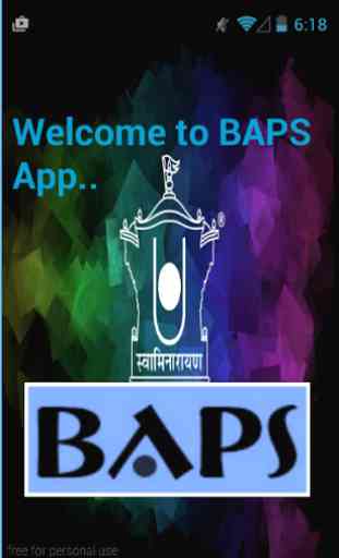 BAPS App 1