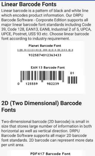 Barcode Labels & Printers Help 2